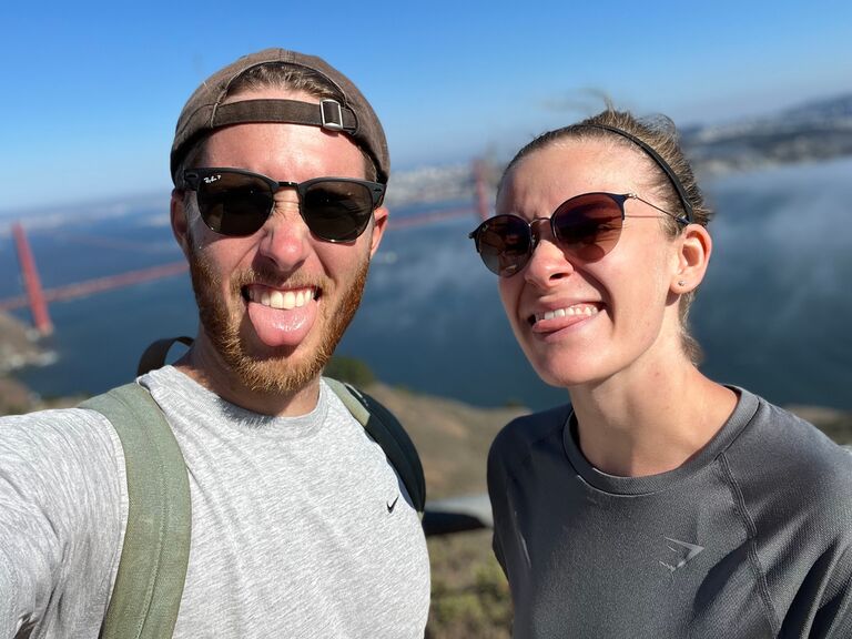 Lovely day for a hike.
San Francisco, CA.
