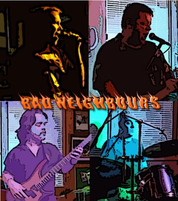 Bad Neighbours - Classic Rock Band - Guelph, ON - Hero Main