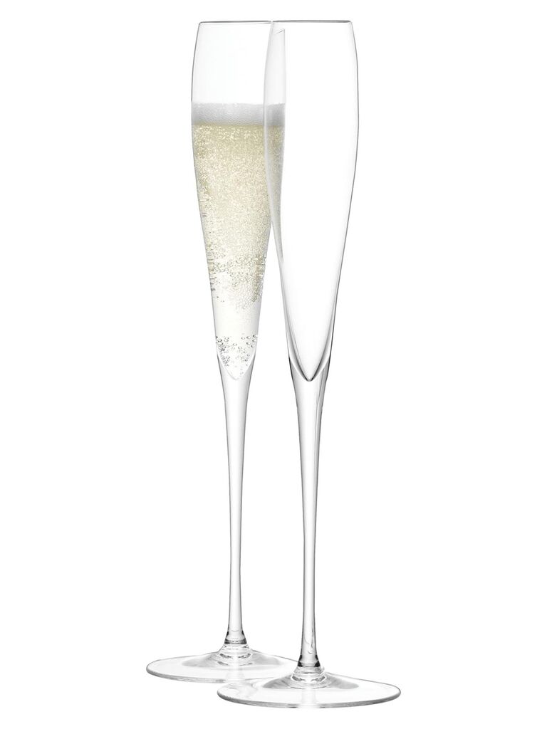 36 Wedding Champagne Flutes for Your 