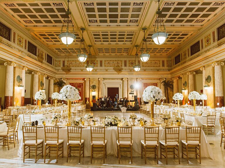 Events at Union Station wedding venue in Washington, DC