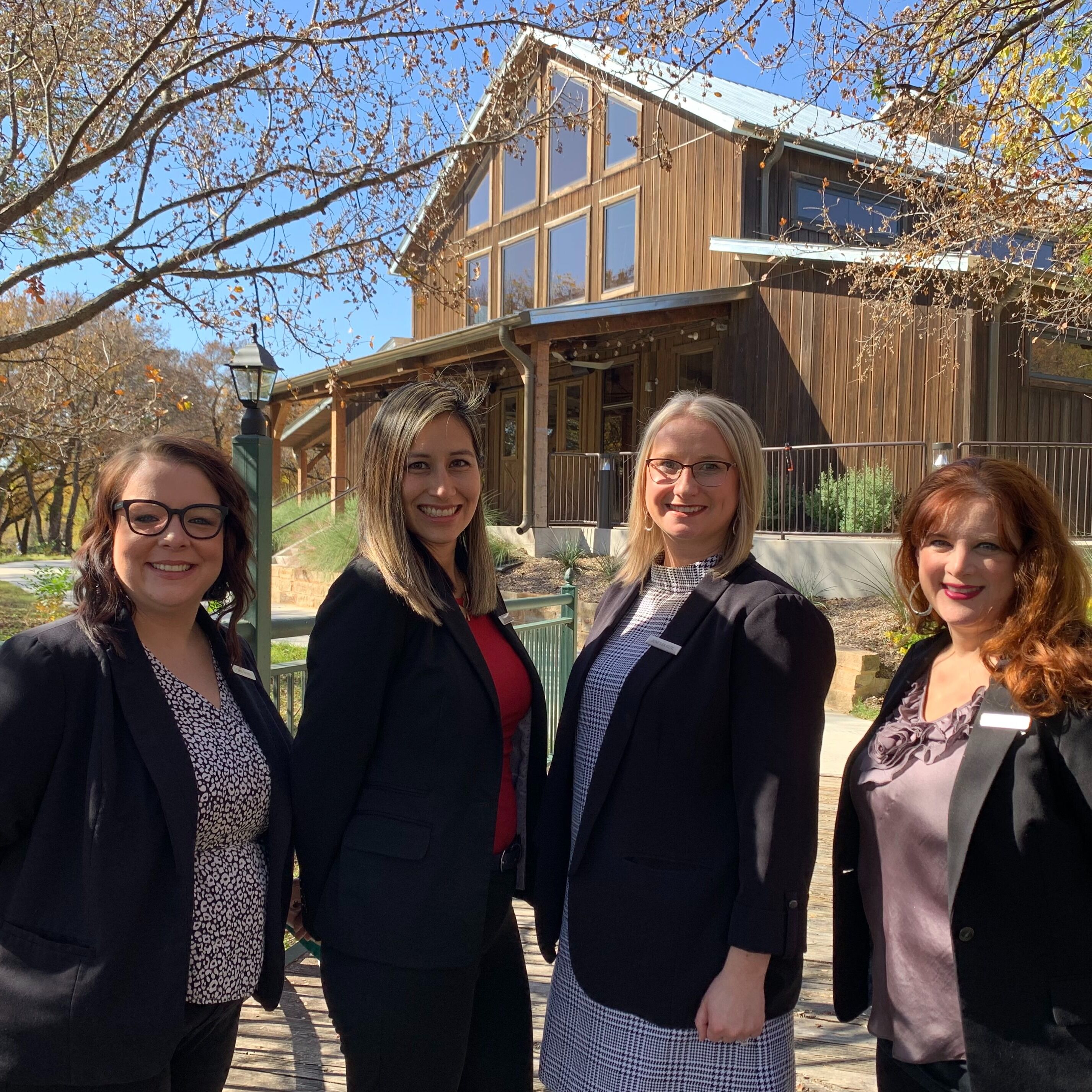 Marriott Champions Circle Sales Team The Paddock at Champions Circle Manager