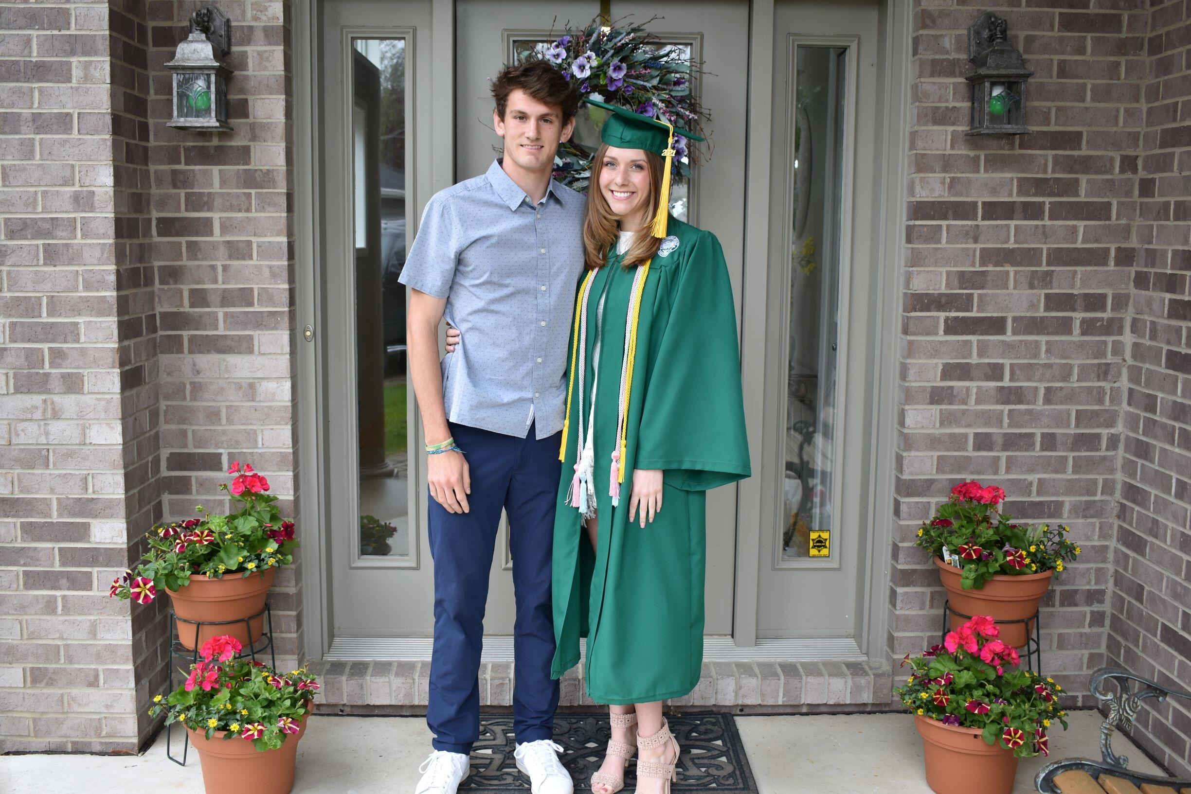 Jillian graduated from MSU and was off to start her student teaching year!