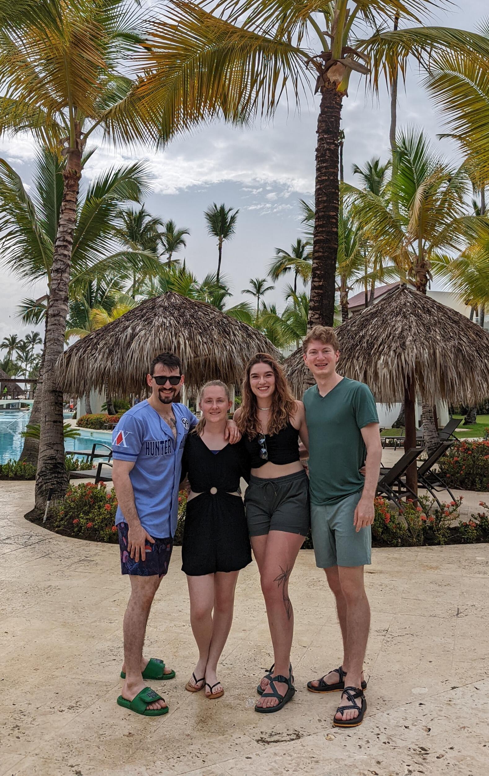 Our second international trip together! We had a great time in the sun with our Colorado/Indiana friends we rarely get to see.