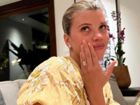 Sofia Richie Grainge's engagement ring
