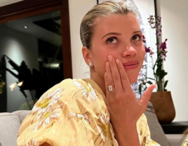 Sofia Richie Grainge's engagement ring