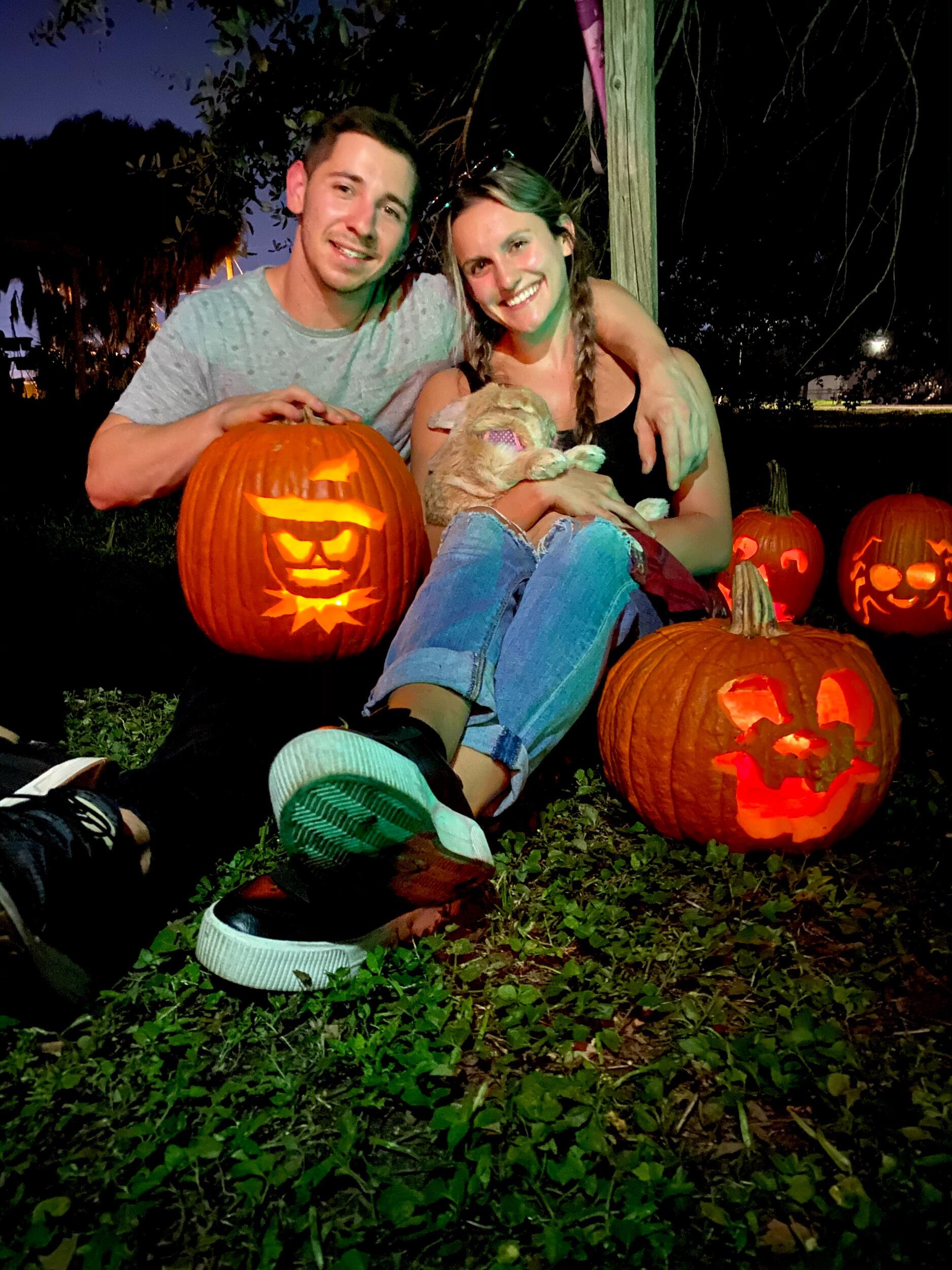 They adopted Lola and officially became bunny parents!