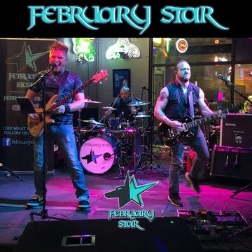 February Star - Rock Band - Centerburg, OH - Hero Main