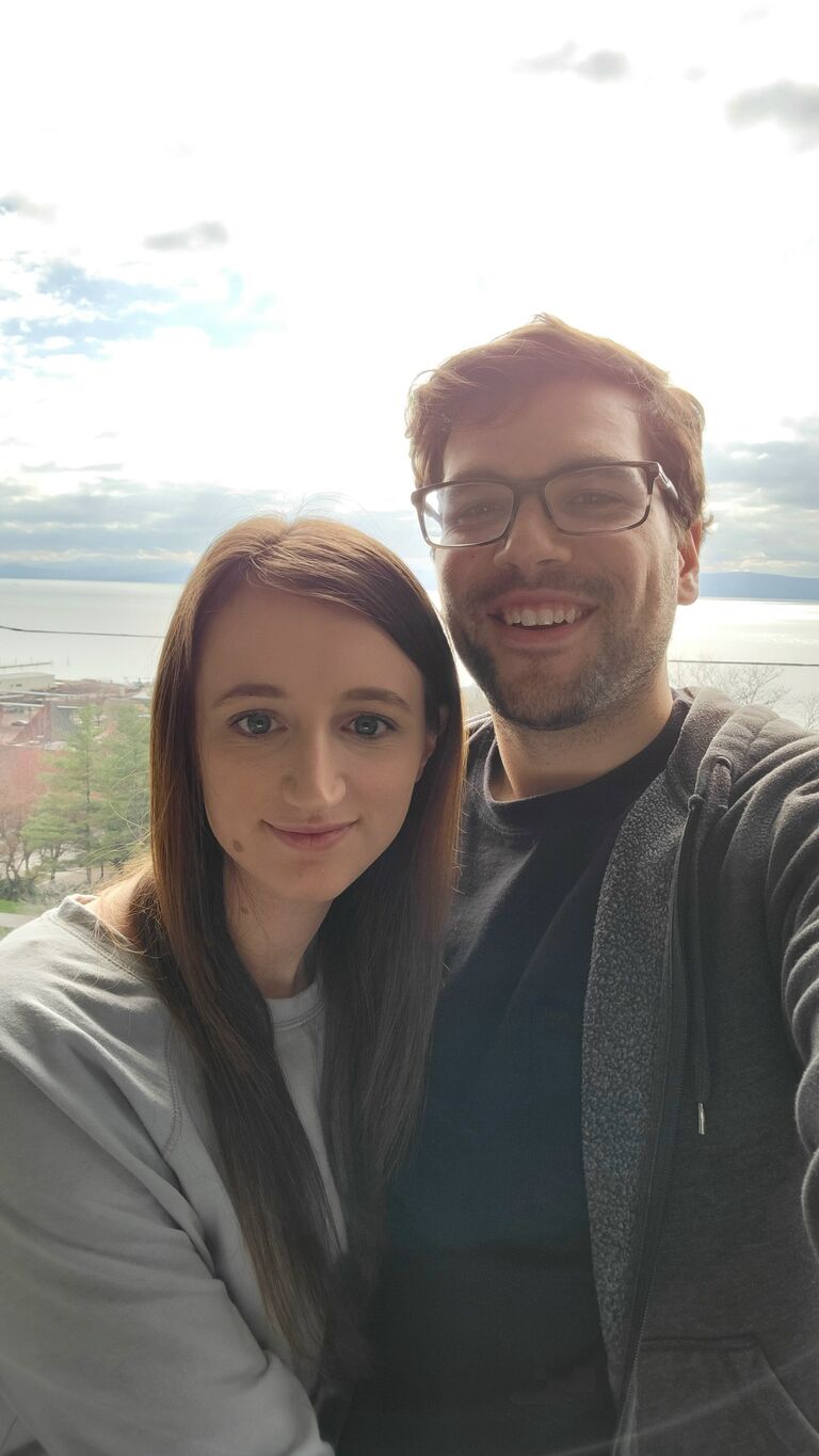 When Danielle felt confident Chris wasn't a murderer, we went on a birthday trip to Vermont.