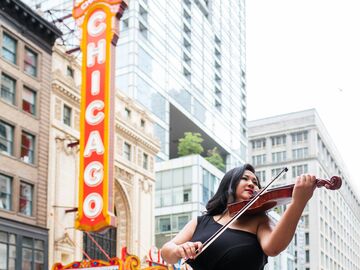 Tamila Viola - Violinist - Chicago, IL - Hero Main