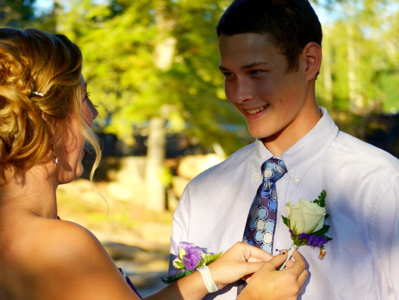 8th grade homecoming