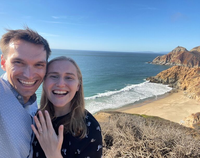 Bridget and John get engaged!