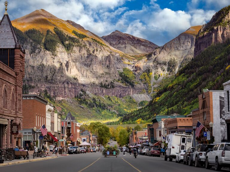 Telluride, CO trip for roadtripping couples