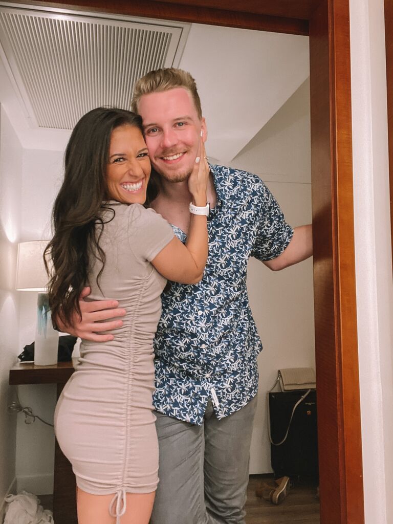 Celebrating our 4 year anniversary in Fort Lauderdale