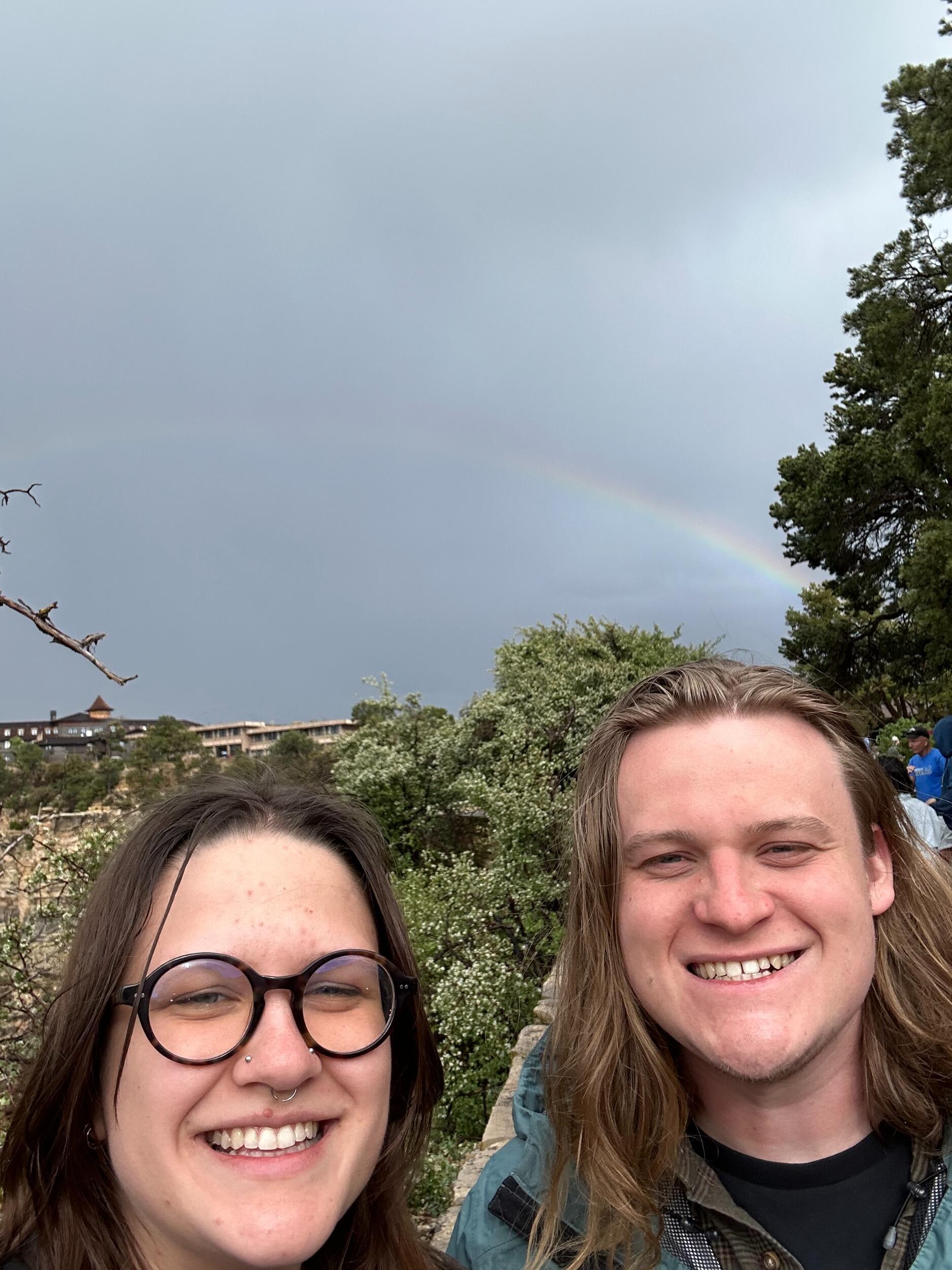 Rainbow at the Grand Canyon
AZ
