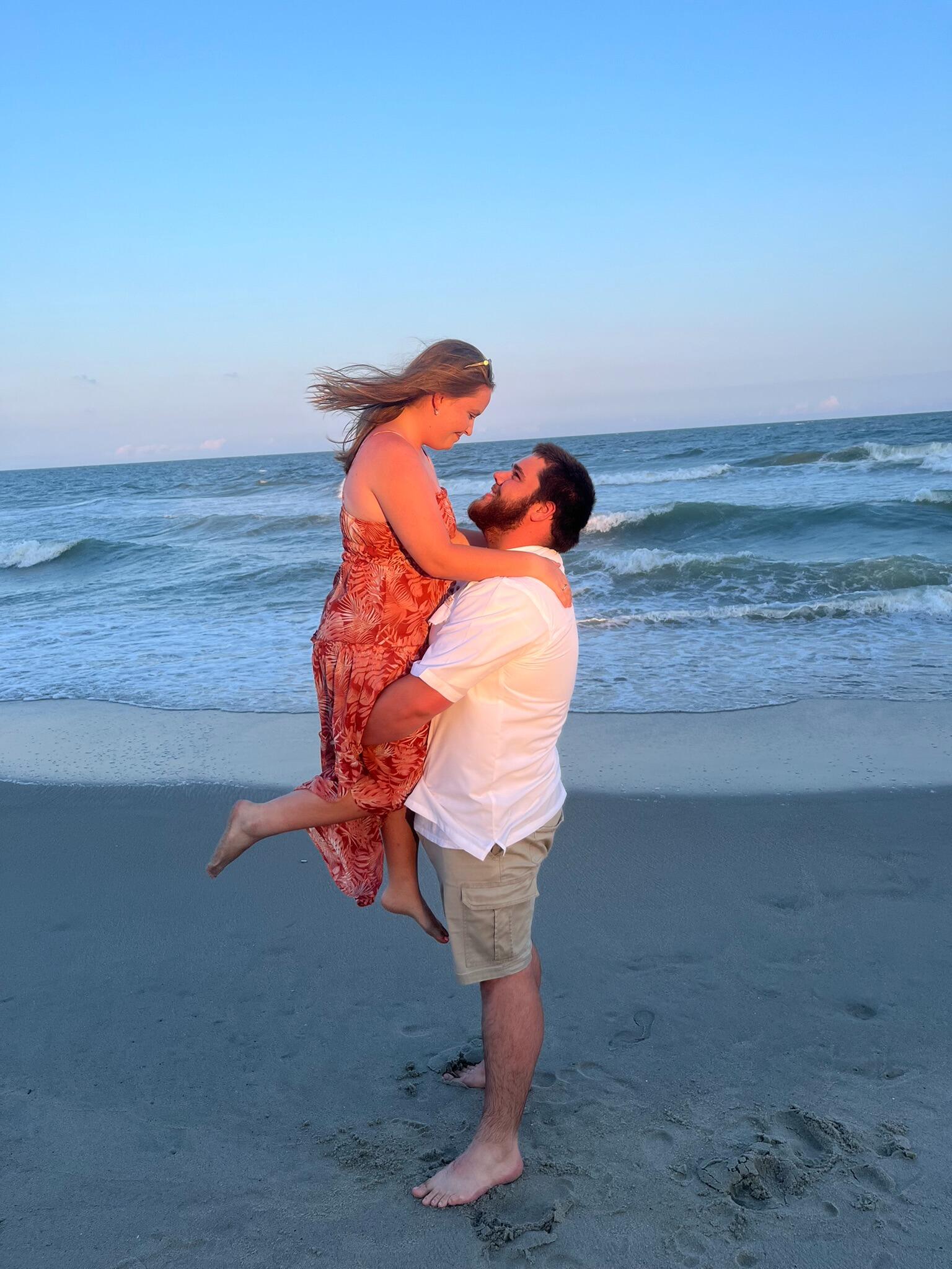 First Beach Trip