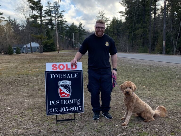 Moved into a home in Black River NY, after living in an apartment for 4 months in Clayton NY.