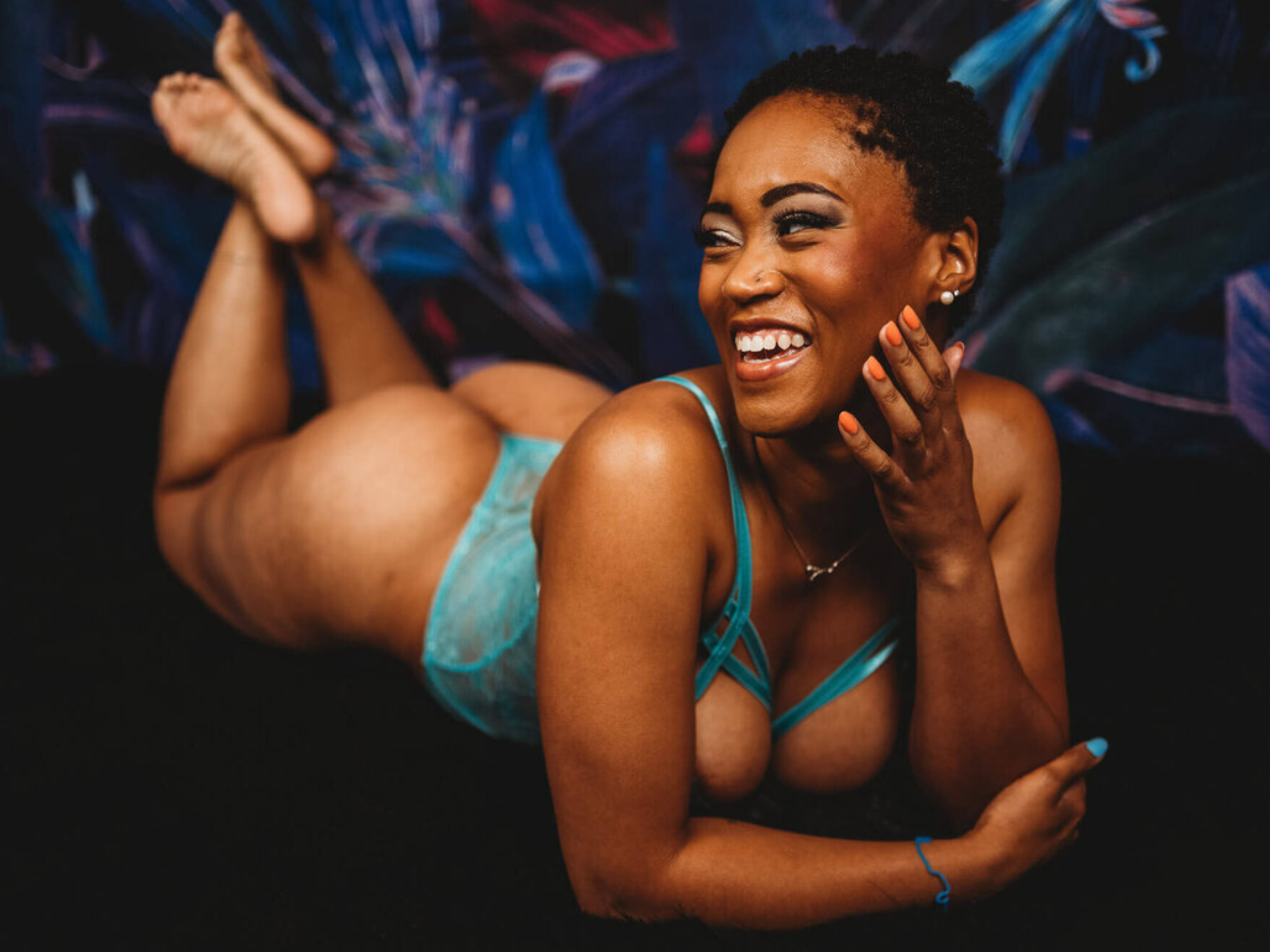 Boudoir photo of woman by Lastphoto.KC in Kansas City, Missouri