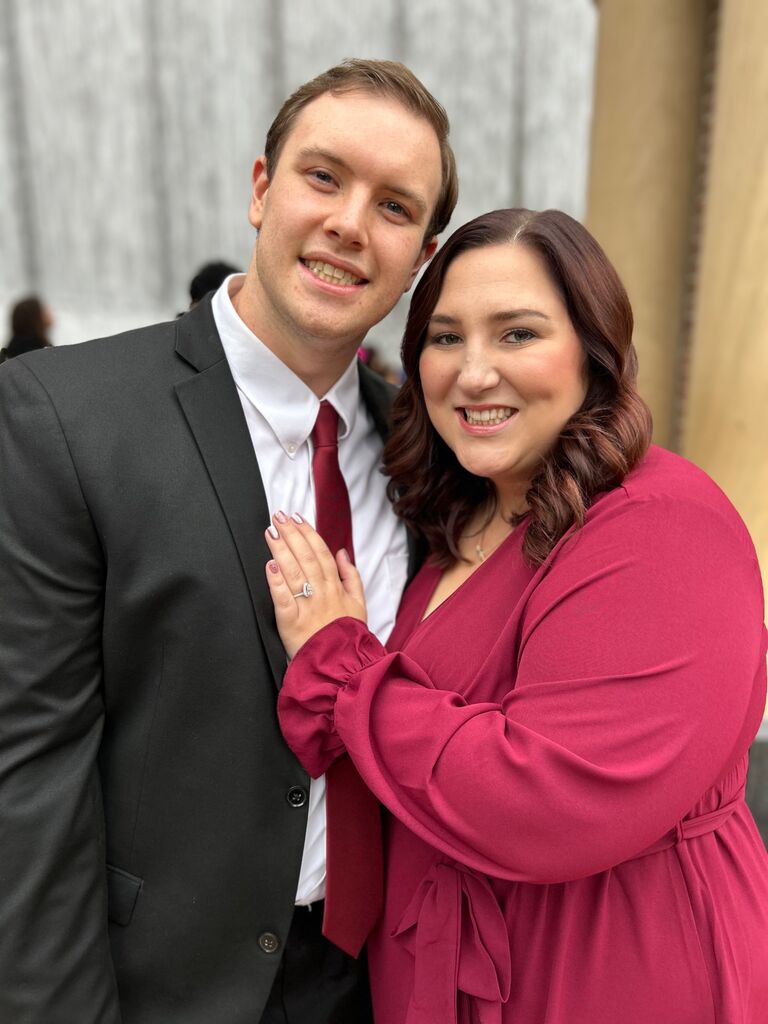 We’re engaged!!