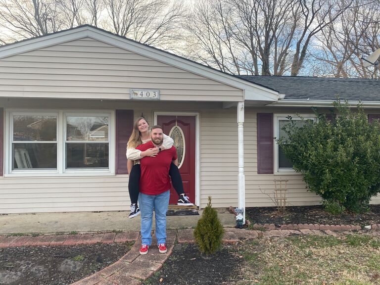 Bought our first home