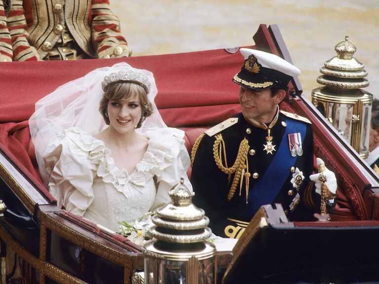 Princess Diana wedding tiara.