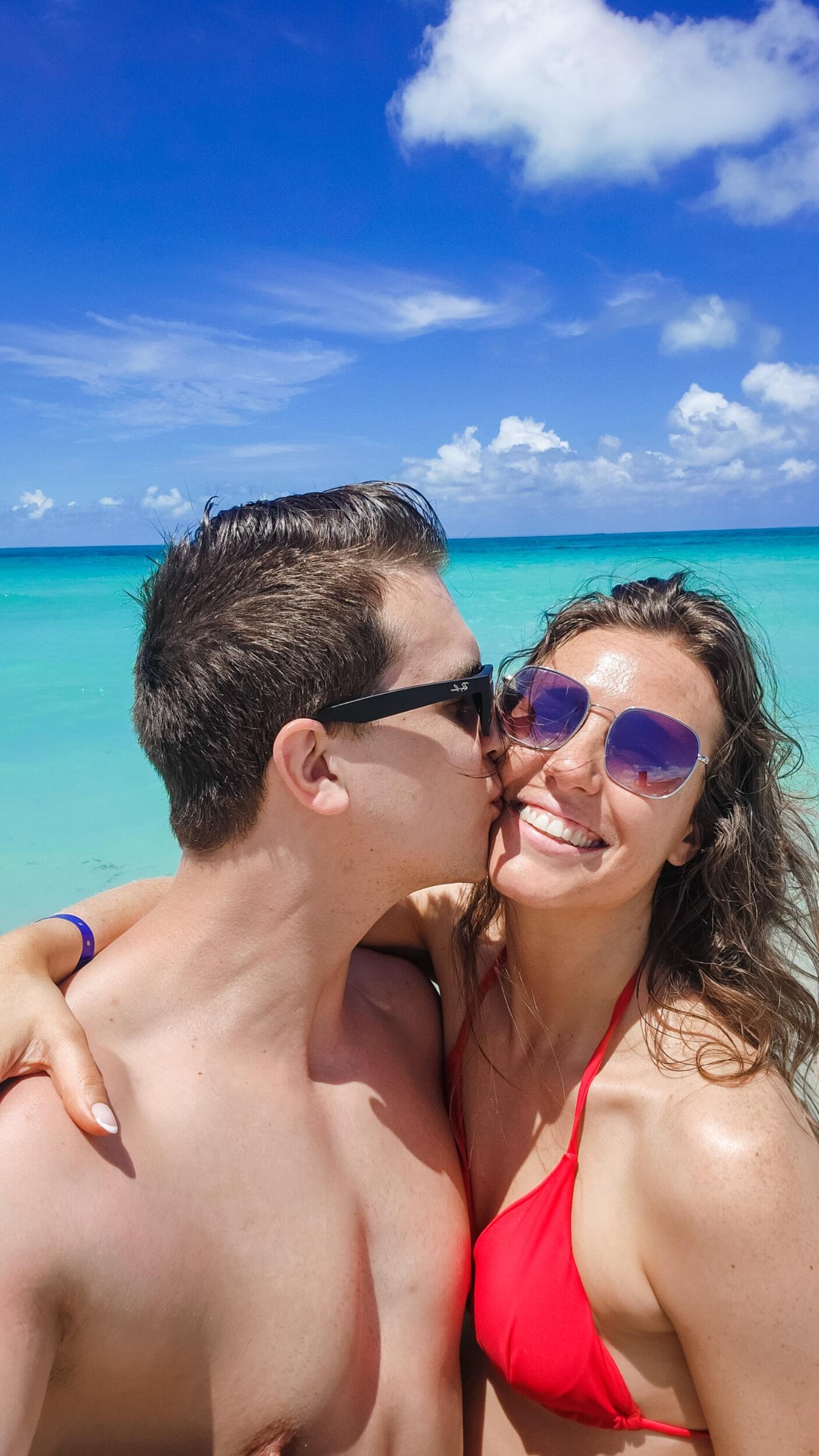 We went to Cuba
