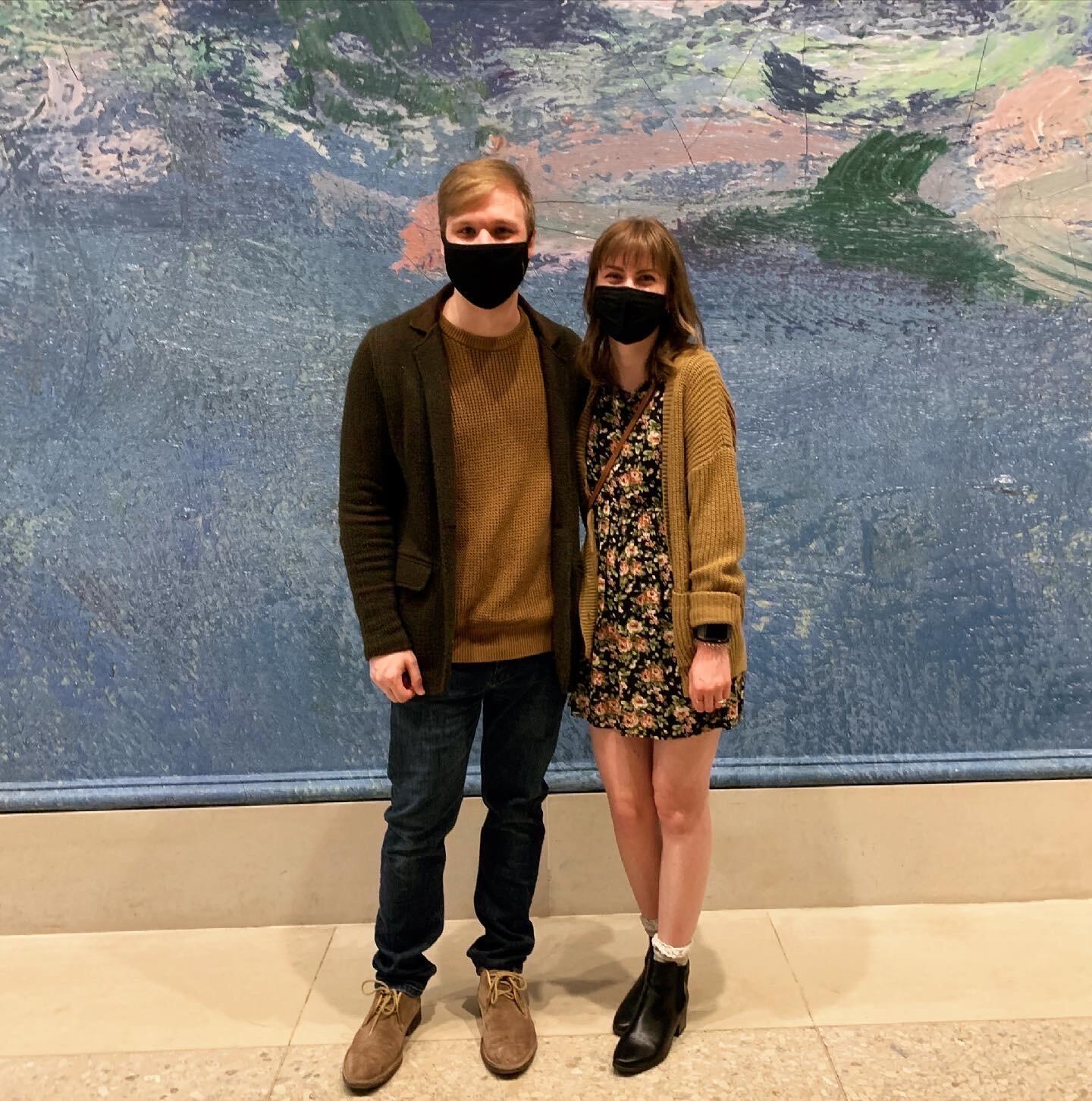 We started dating for the second time during the pandemic. Melanie was living at home in Illinois, while Brian had moved out to Minneapolis. We had our first date via Zoom, and it lasted nearly 6 hours. We haven't stopped talking since that day.