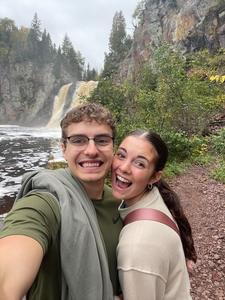 Exploring the North Shore at Tettegouche State Park in Silver Bay, MN!