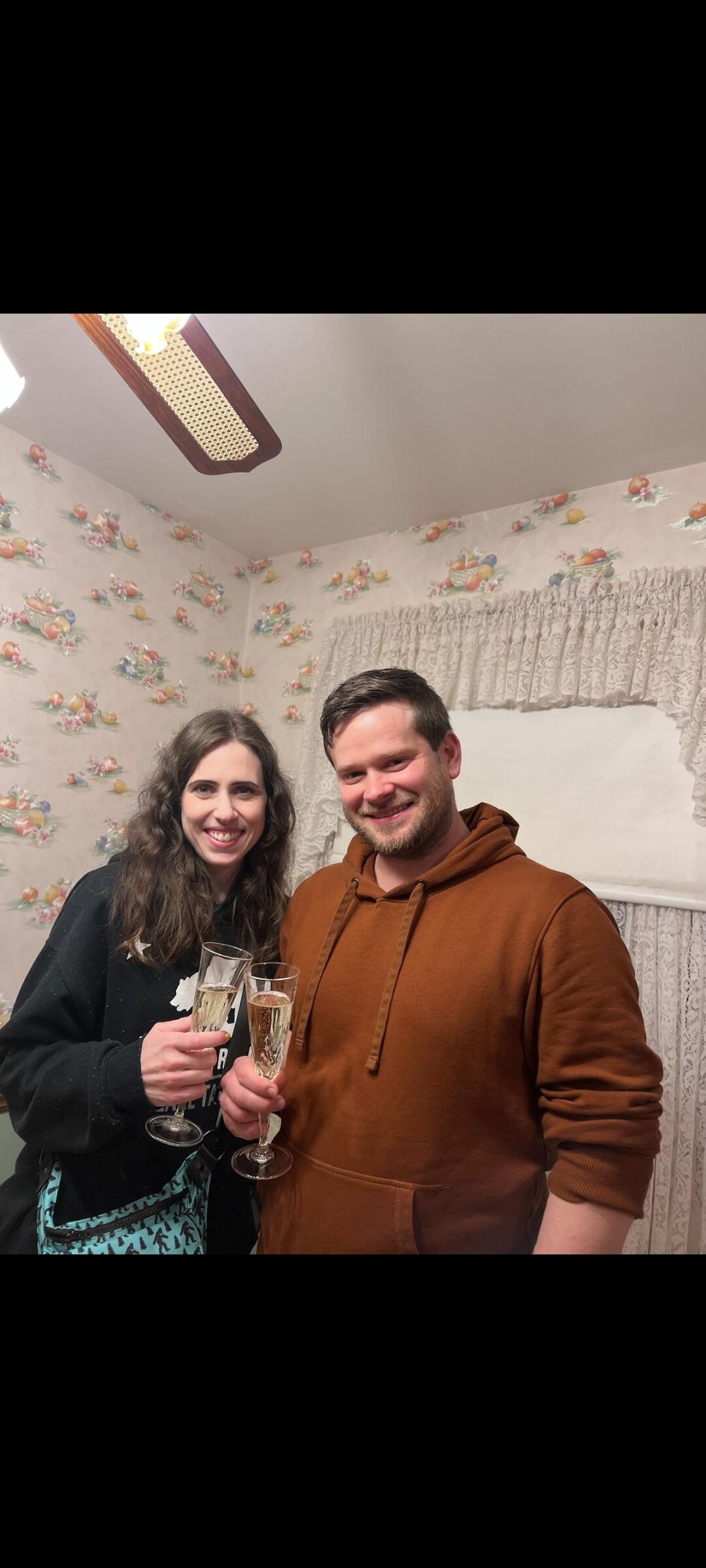 Our first home.
