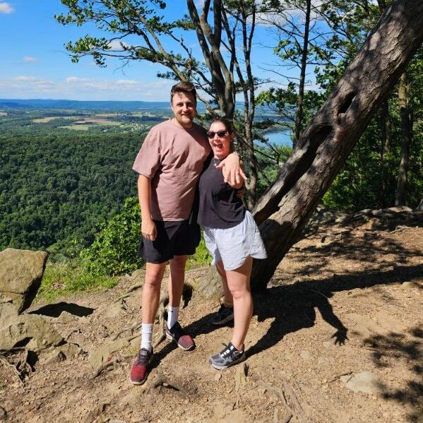 The day he (FINALLY) asked and she said YES!