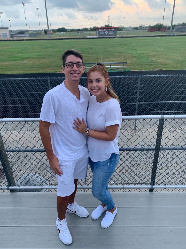 The start of our senior year of high school!