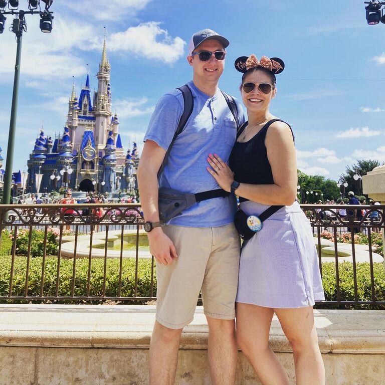 Did I say anything about fairytales yet? We even found the perfect castle.