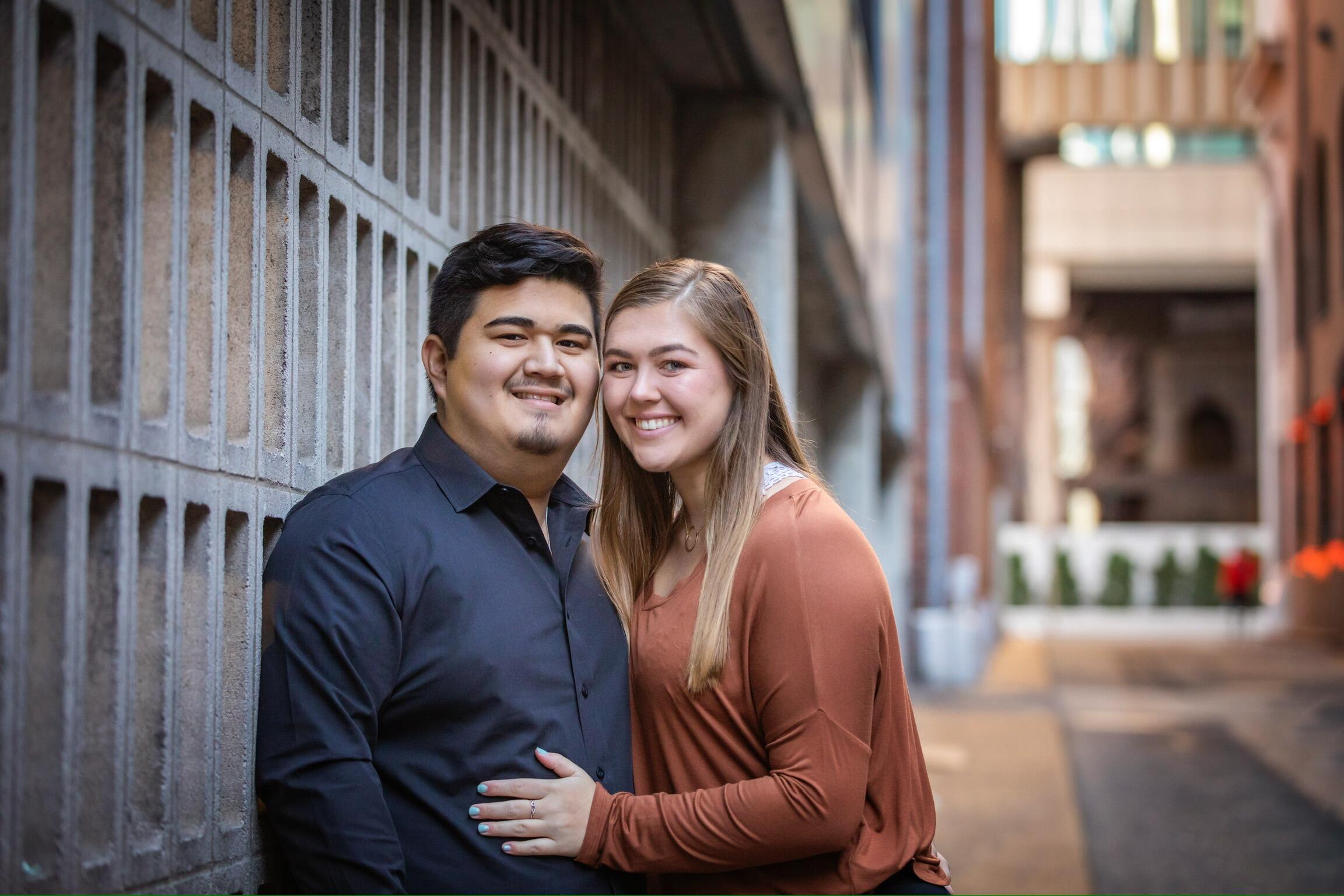 4th Anniversary photoshoot in downtown Nashville!