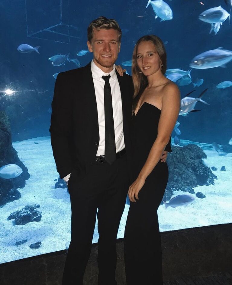 Tri Delta Fishy Formal 🐟