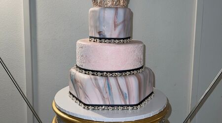 Black Tie Formal Cake - Wilton