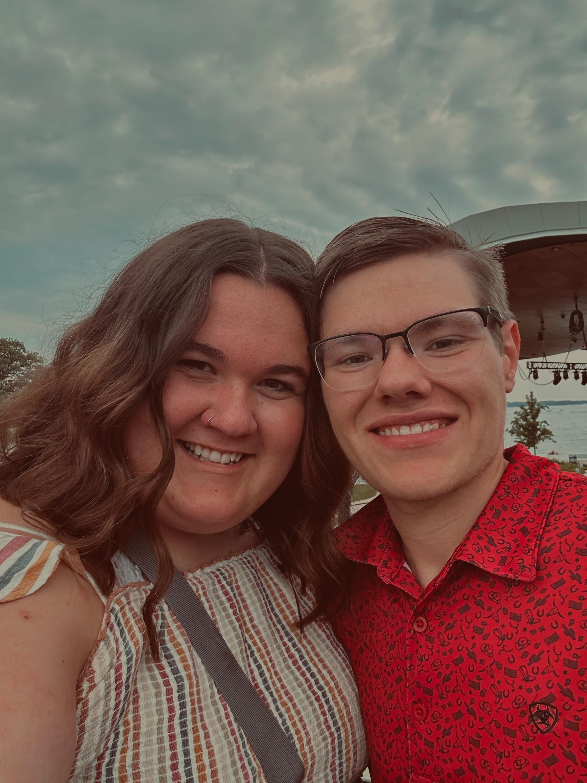 Analia's first Fourth of July with the Lindner family and her first date night with Cade in Spirit Lake, Iowa. This is now easily one of the couple's favorite places to go on nice summer days, walking the Pier and getting some of the best ice cream.