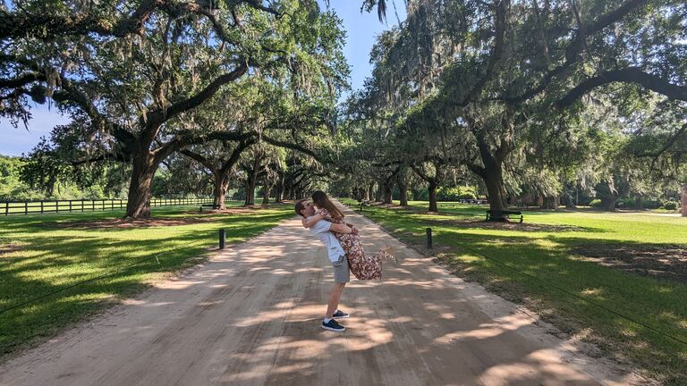 Family vacation to Kiawah Island.