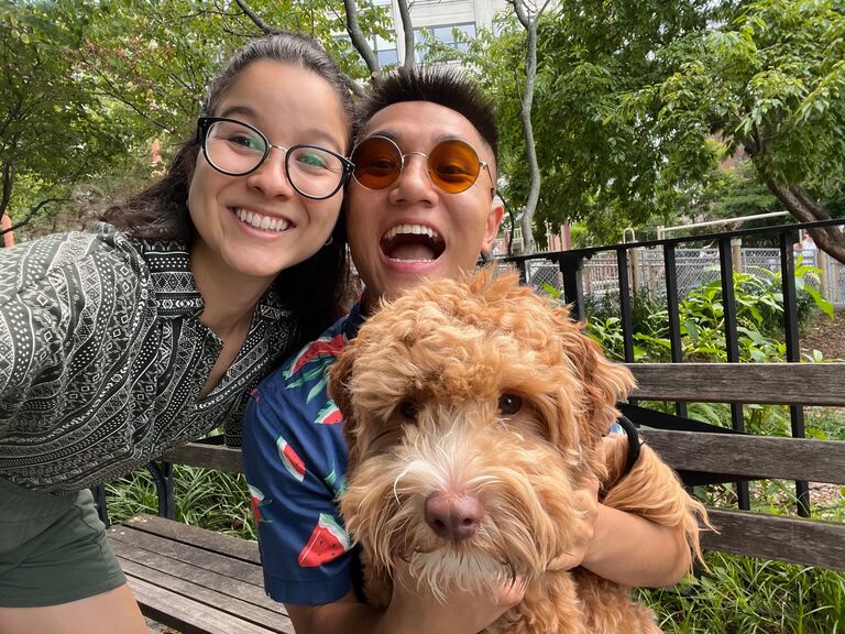 Kevin and Ingra practice being dog-parents while looking after their friend's adorable puppy, Arlo!