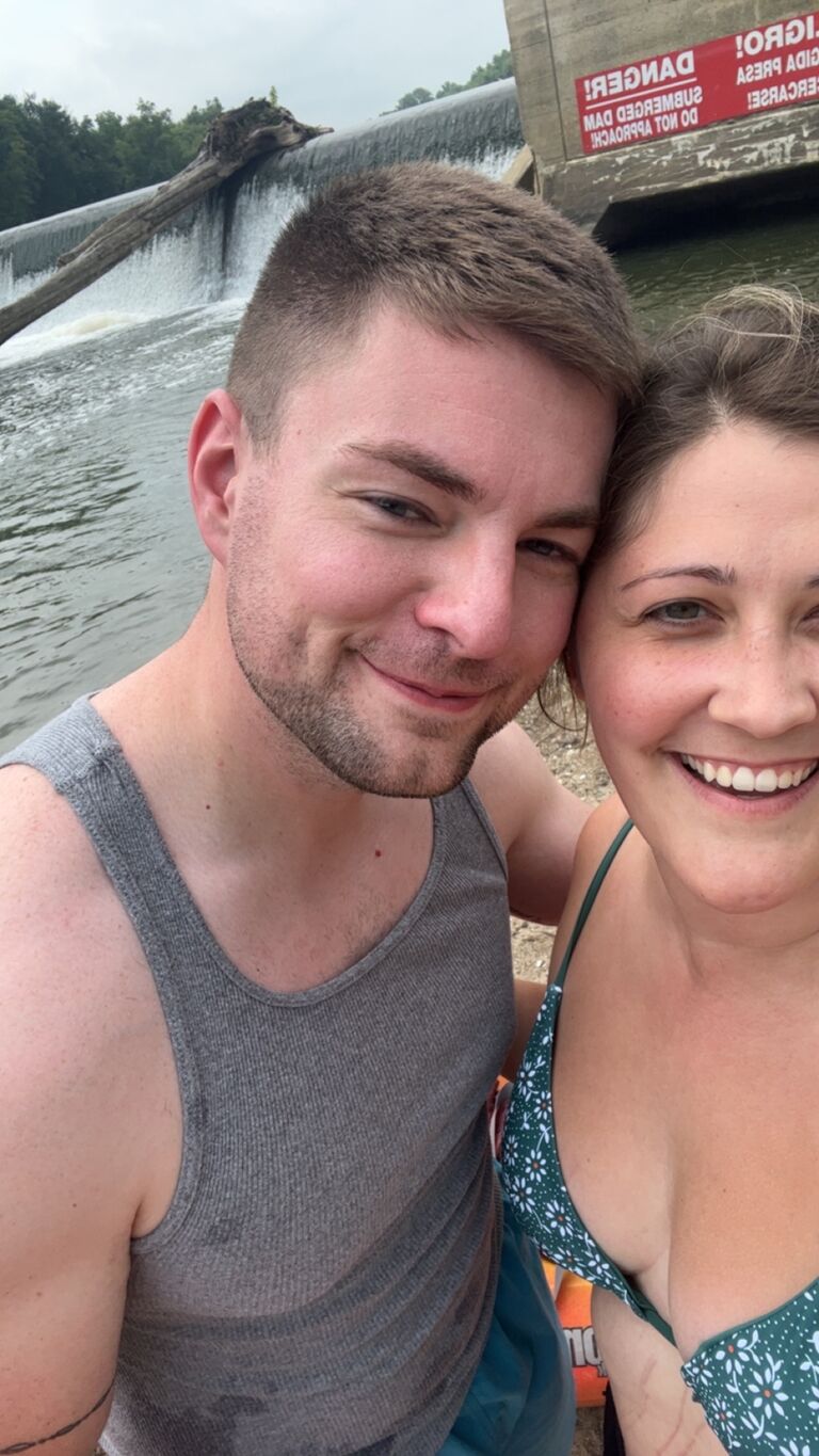 Blake's birthday! Kayaking and Amazing Joe's, what could be better?