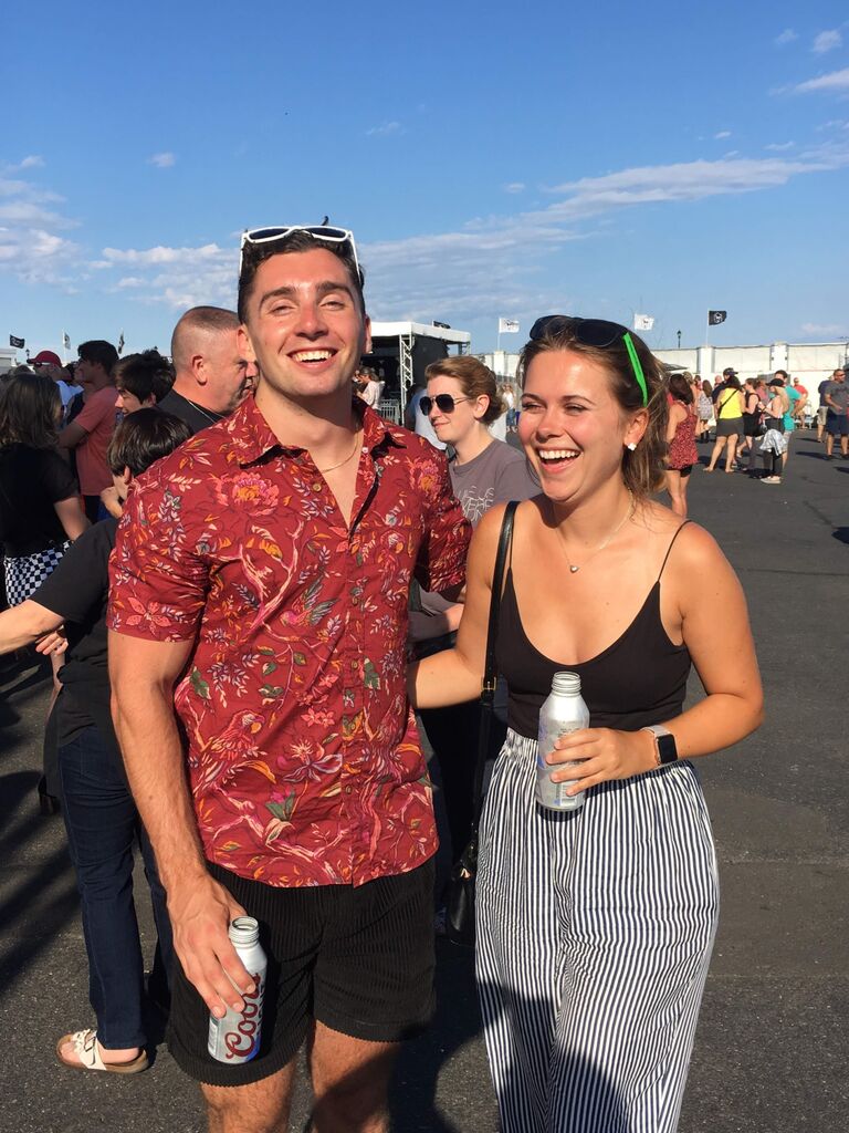 The Almost Queen concert was a great time for these Best Friends. As time went on, they realized they were the perfect pair ☺️ They really did find “Somebody to Love”! After they started to date, the real adventures began!