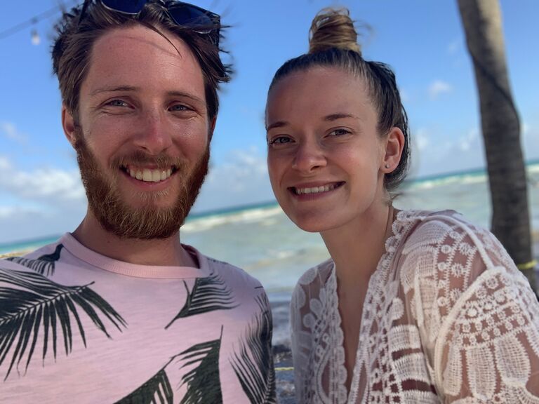 First trip to Mexico, Playa Del Carmen.