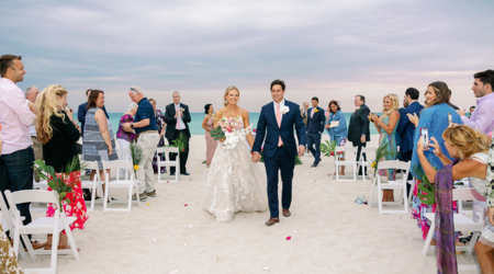 Spectacular New Year's Eve Wedding, Miami Beach, Florida 