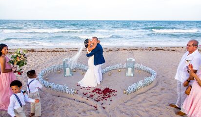 Mermaid Beach Weddings Ceremony Venues Oakland Park Fl