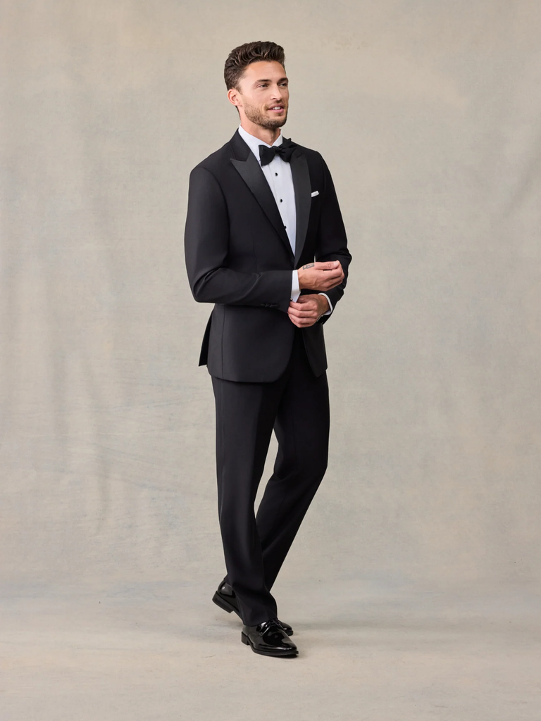 The Black Tux black tuxedo