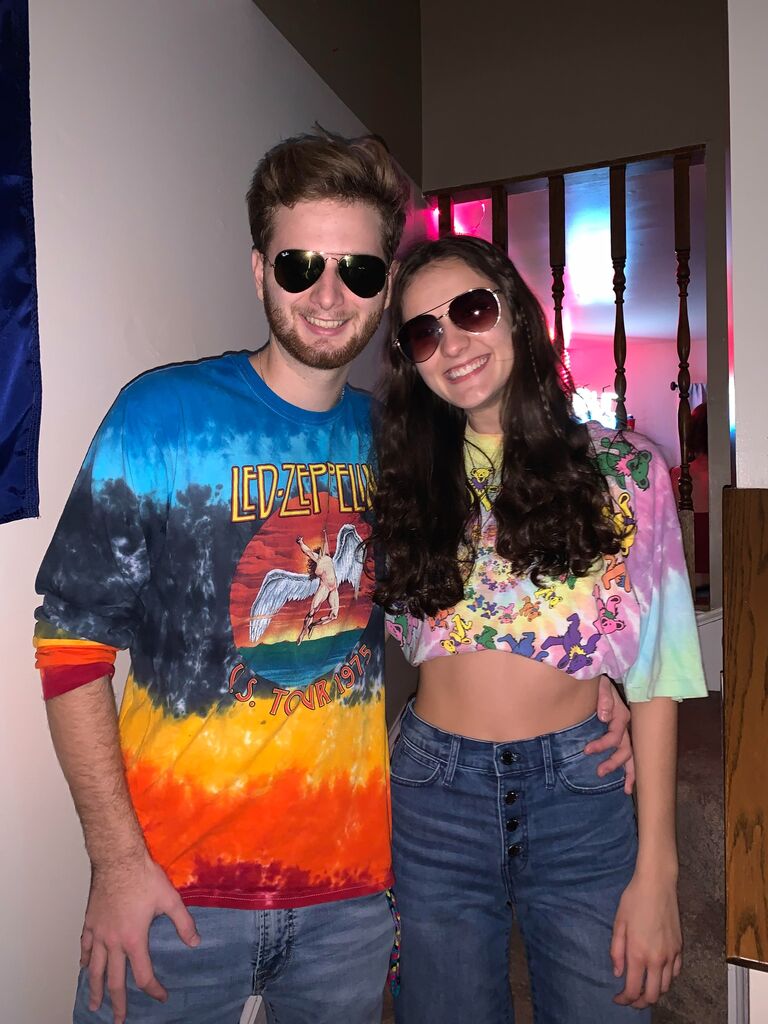 Halloween of Junior year!