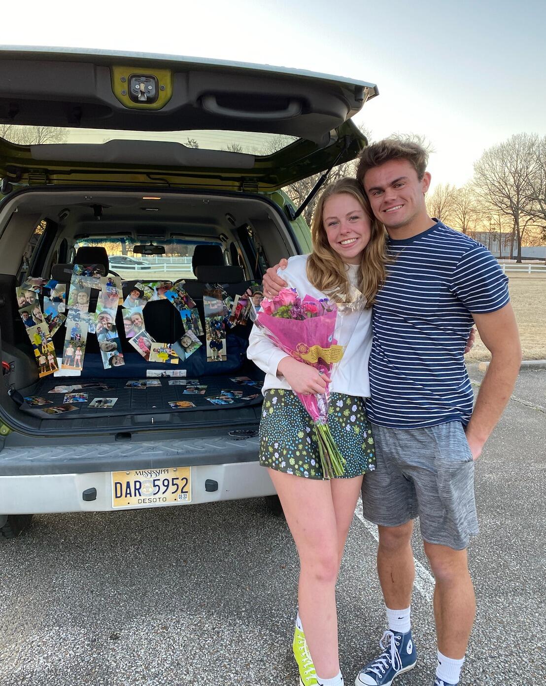 senior year prom! this time, not as friends :)