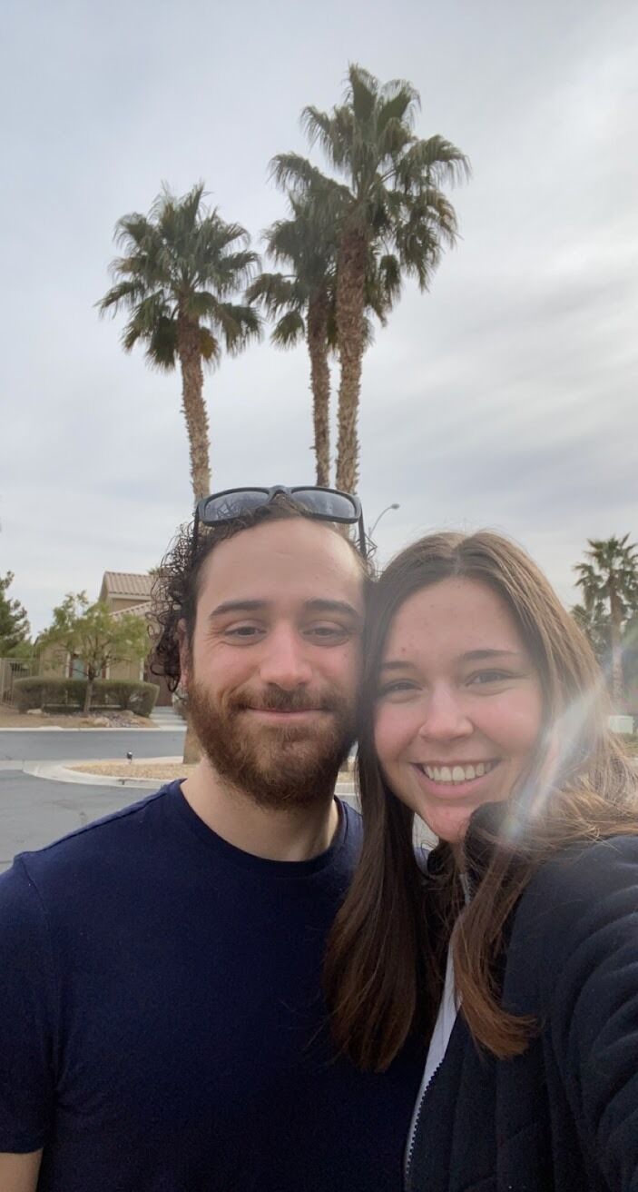 Went to Las Vegas to visit Halie's Aunt Anna for spring break!