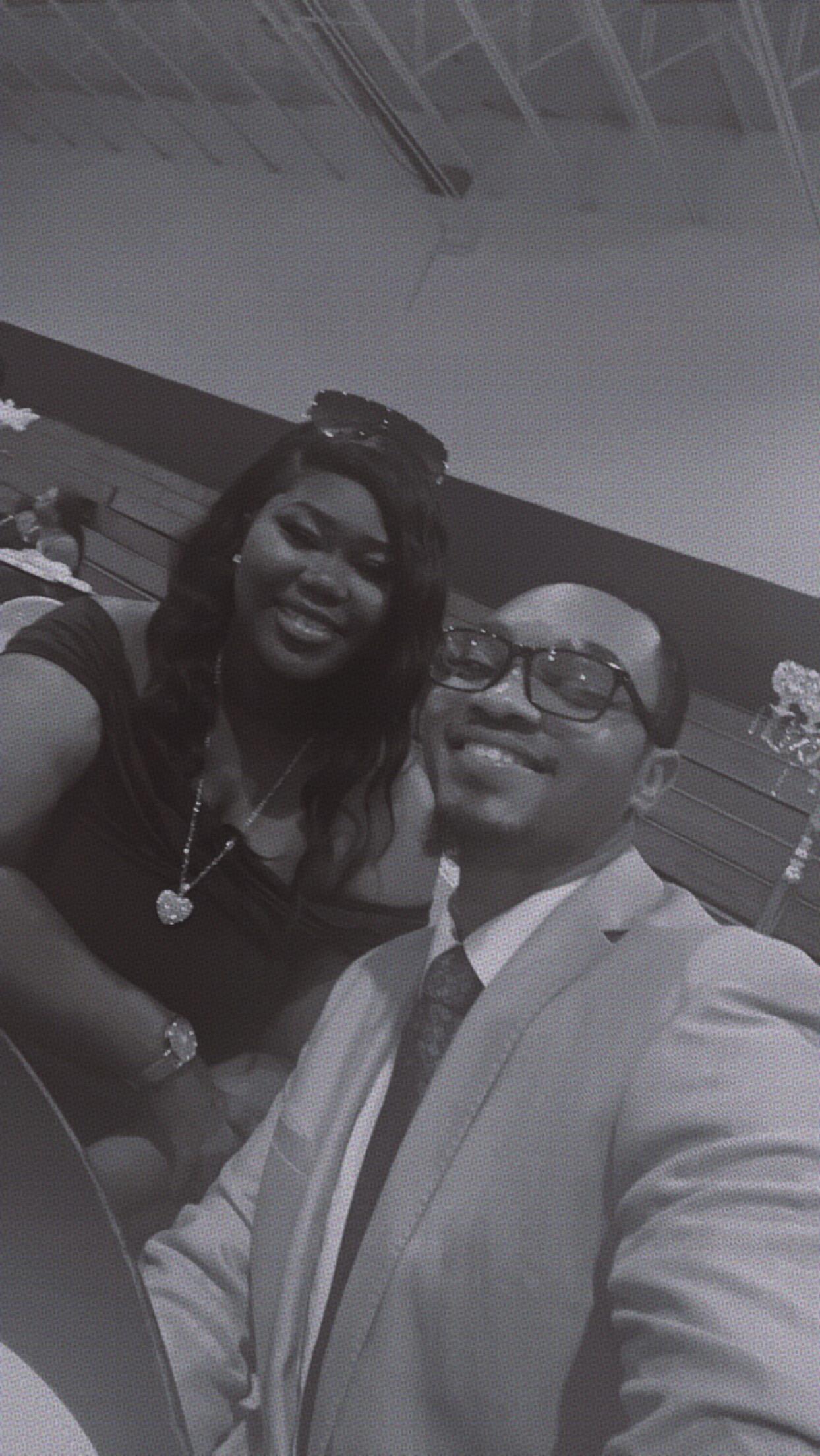 This night was the sneaker ball at the Nickson family reunion. I introduced Zy to my family members. My family was very accepting of her and treated her as if we were already married. Throughout the weekend, she had the opportunity to become acquainted with my family members.