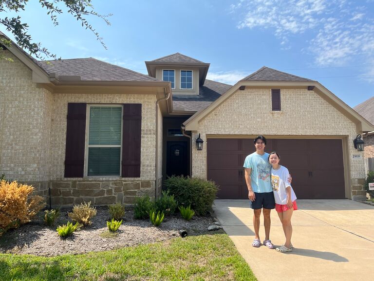 First house together