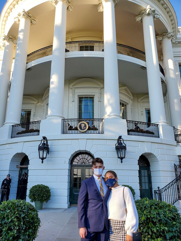 From Washington D.C.