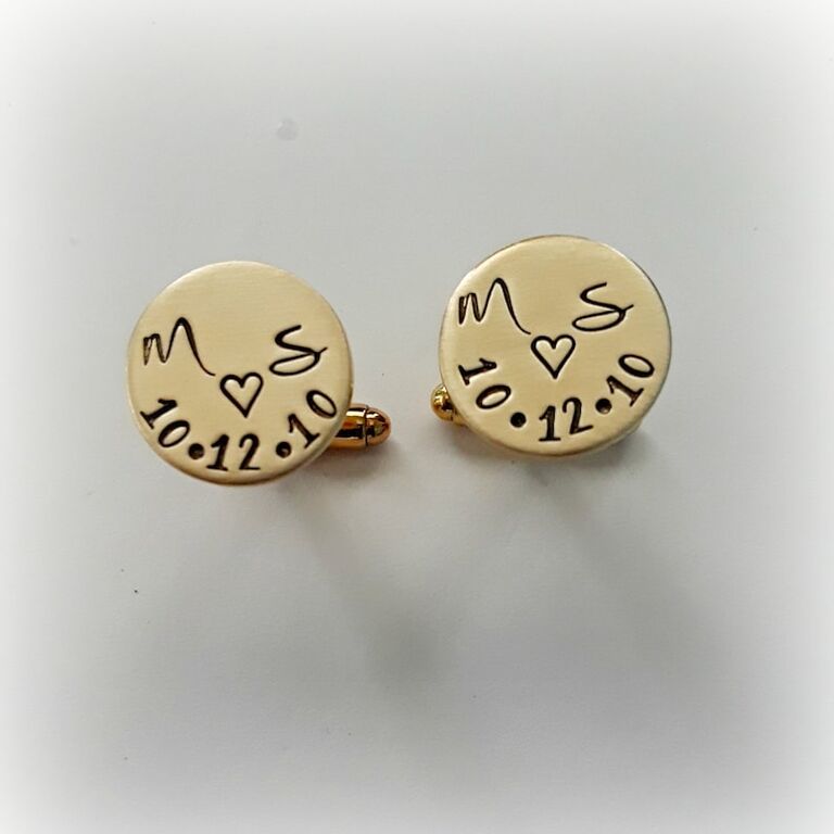 Custom cufflinks